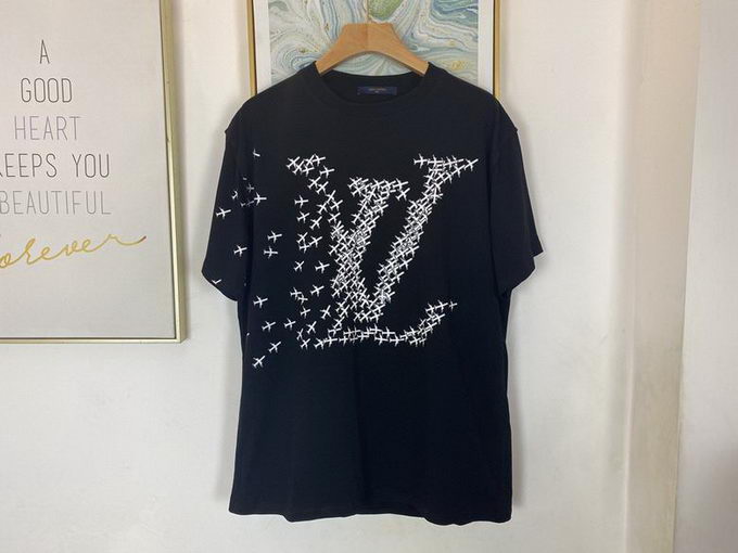 Louis Vuitton T-Shirt Mens ID:20220709-515